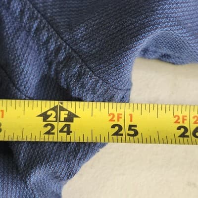 Rock & Republic Shirt Men's XXL Blue Long Sleeve Button Up - Thumbnail 2