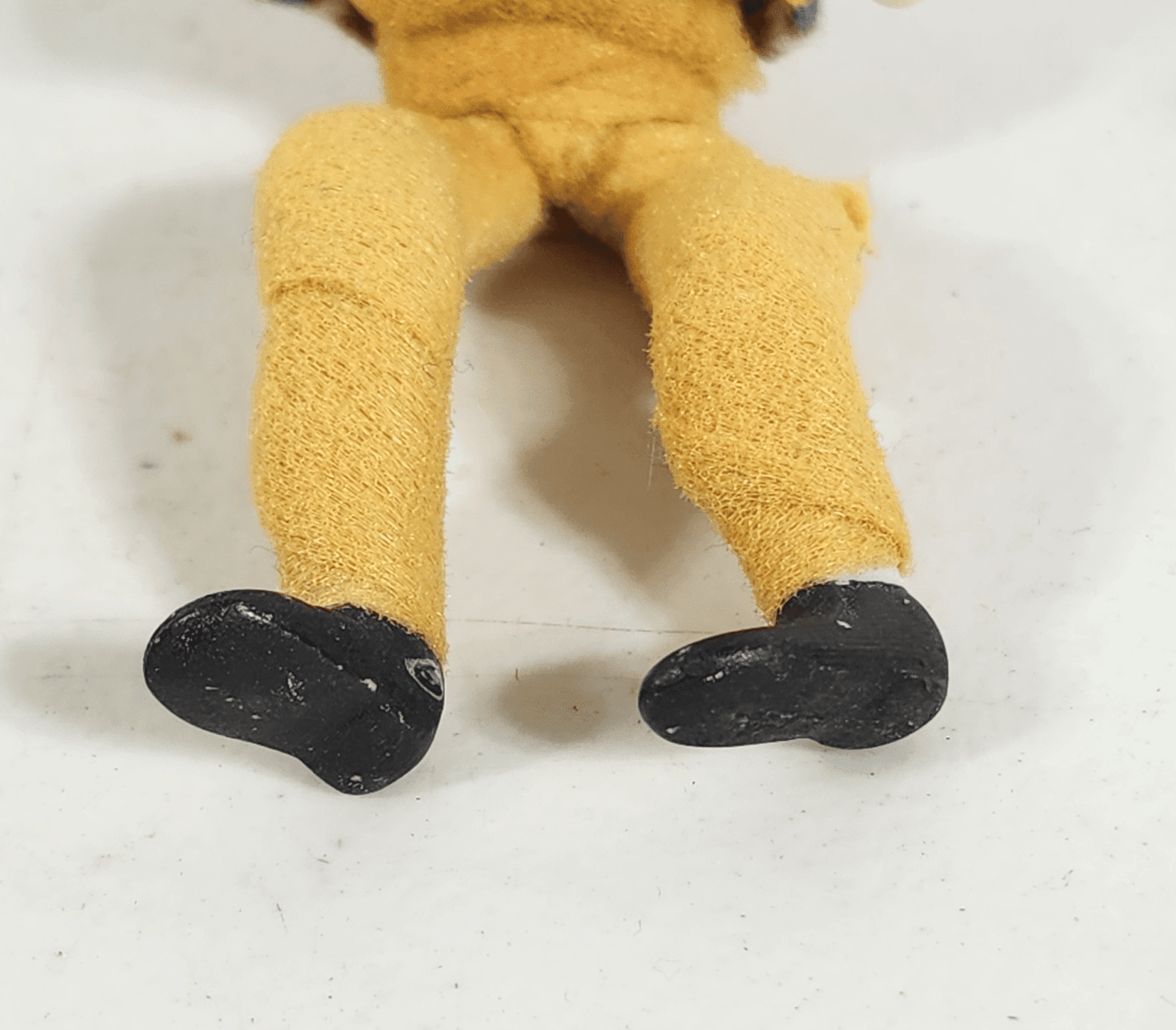 Vintage Dollhouse Erna Meyer Stockinette Boy Child Doll Germany 4" - Thumbnail 5