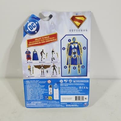 Action Figure DC Spin Master The Superman Movie Toy NEW - Thumbnail 5