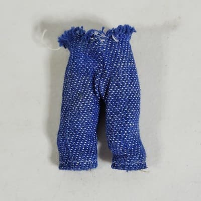 Vintage Dollhouse Erna Meyer Stockinette Boy Child Doll Germany 4" - Thumbnail 13