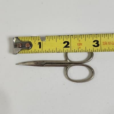 Vintage Germany Small Metal Scissors 2.75” - Thumbnail 6