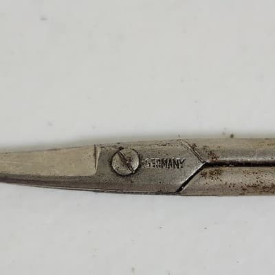 Vintage Germany Small Metal Scissors 2.75” - Thumbnail 3