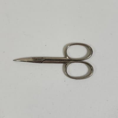 Vintage Germany Small Metal Scissors 2.75” - Thumbnail 5