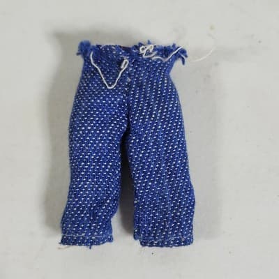 Vintage Dollhouse Erna Meyer Stockinette Boy Child Doll Germany 4" - Thumbnail 12