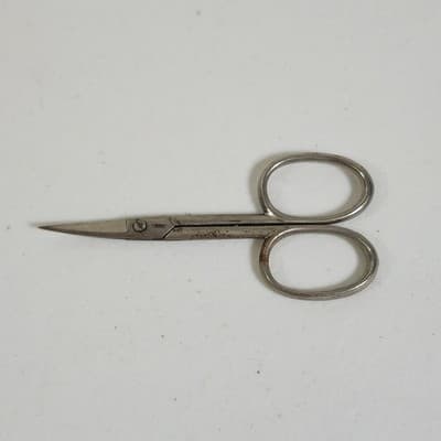 Vintage Germany Small Metal Scissors 2.75” - Thumbnail 2