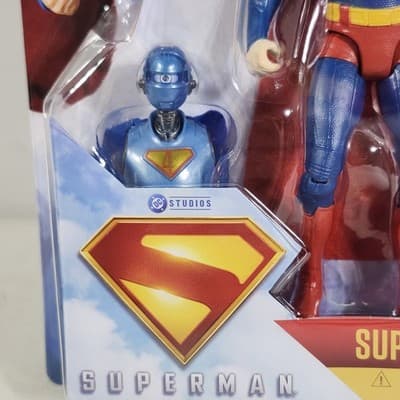 Action Figure DC Spin Master The Superman Movie Toy NEW - Thumbnail 2