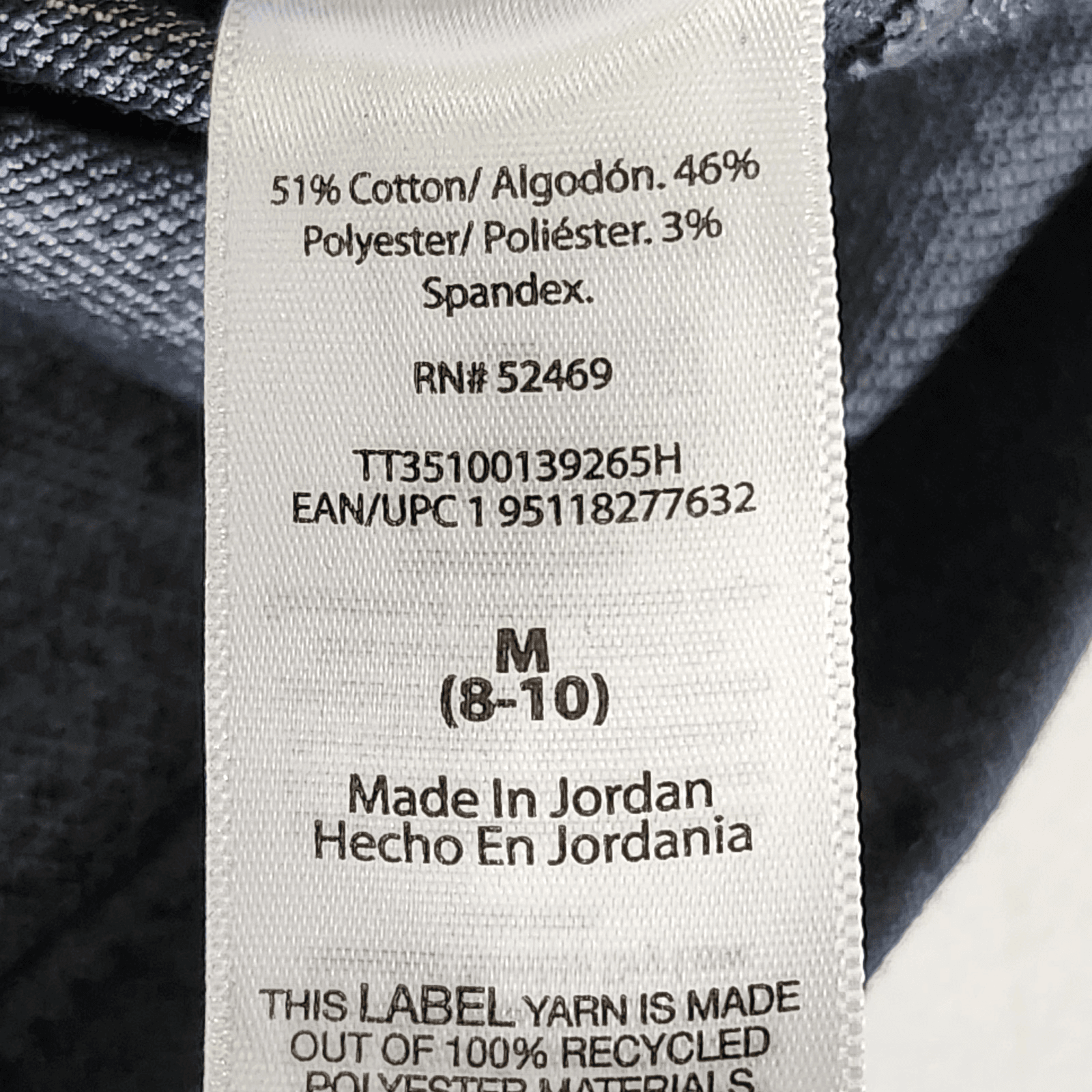 Time and Tru M High Rise Jeggings Gray Denim Skinny Jeans Stretch Work Casual - Thumbnail 9