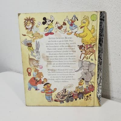 Vintage Little Golden Book Tawny Scrawny Lion 1980 Kids - Thumbnail 3