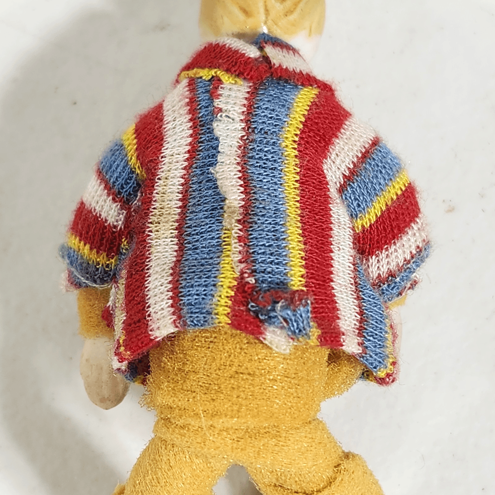 Vintage Dollhouse Erna Meyer Stockinette Boy Child Doll Germany 4" - Thumbnail 9