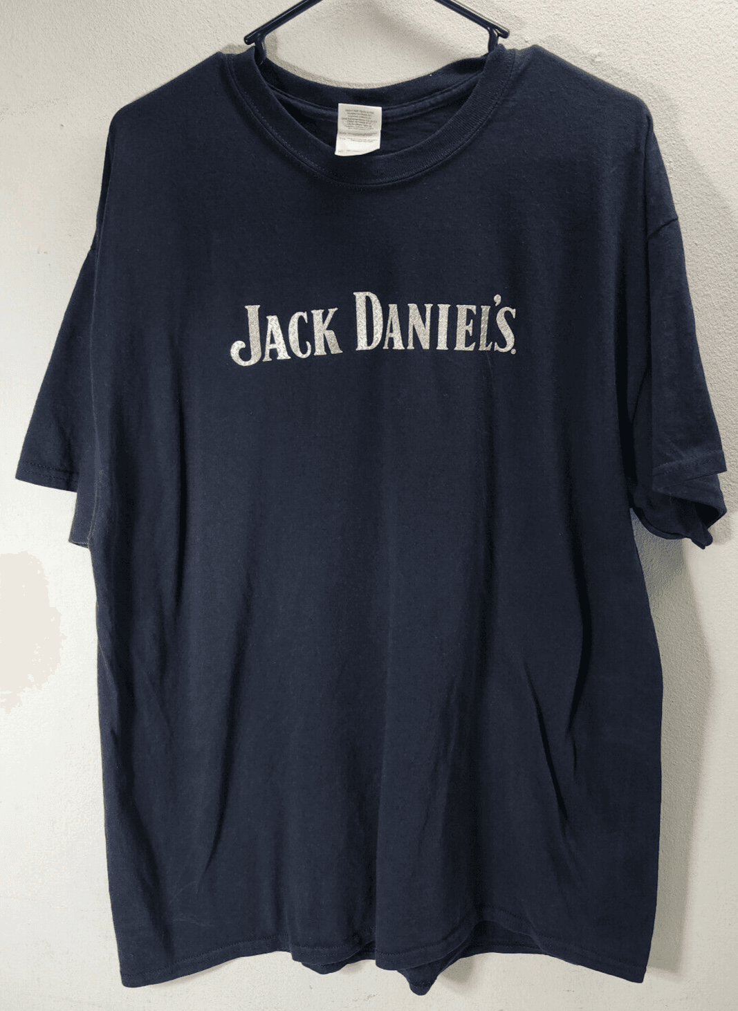 Jack Daniel's Mens Graphic T-Shirt Size XL Old No. 7 Whiskey Black - Thumbnail 5