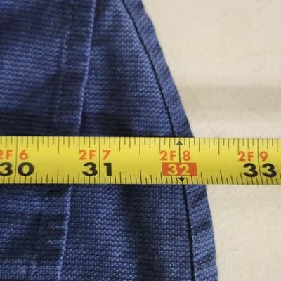 Rock & Republic Shirt Men's XXL Blue Long Sleeve Button Up - Thumbnail 3