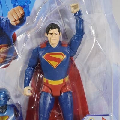 Action Figure DC Spin Master The Superman Movie Toy NEW - Thumbnail 4
