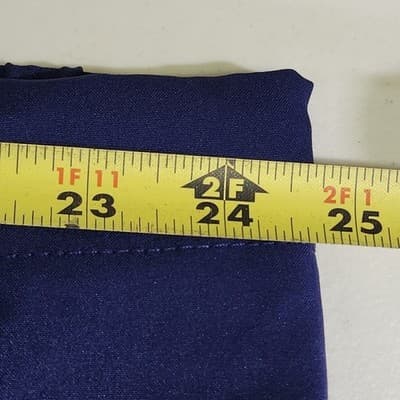 Scrubstar Work Medical Scrub Pants Size 3XL Blue NEW - Thumbnail 2