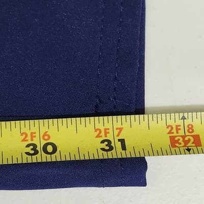 Scrubstar Work Medical Scrub Pants Size 3XL Blue NEW - Thumbnail 3