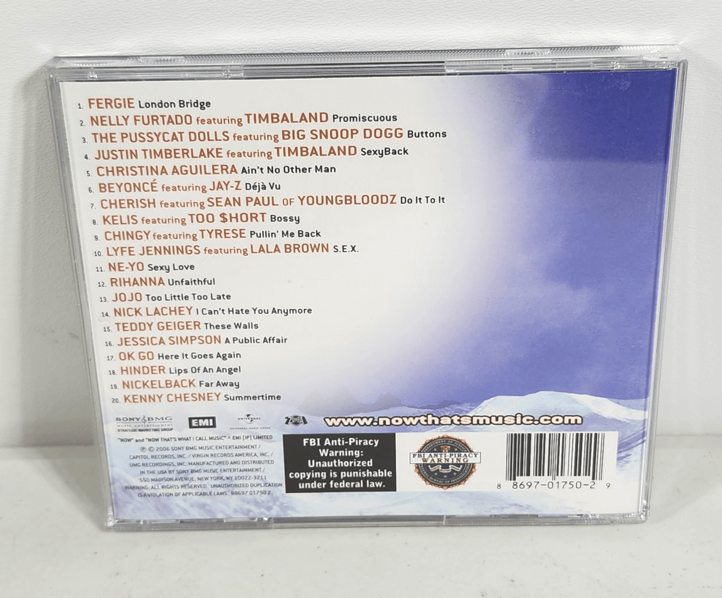 CD Now That's What I Call Music 23 Fergie Snoop Kelis - Thumbnail 3