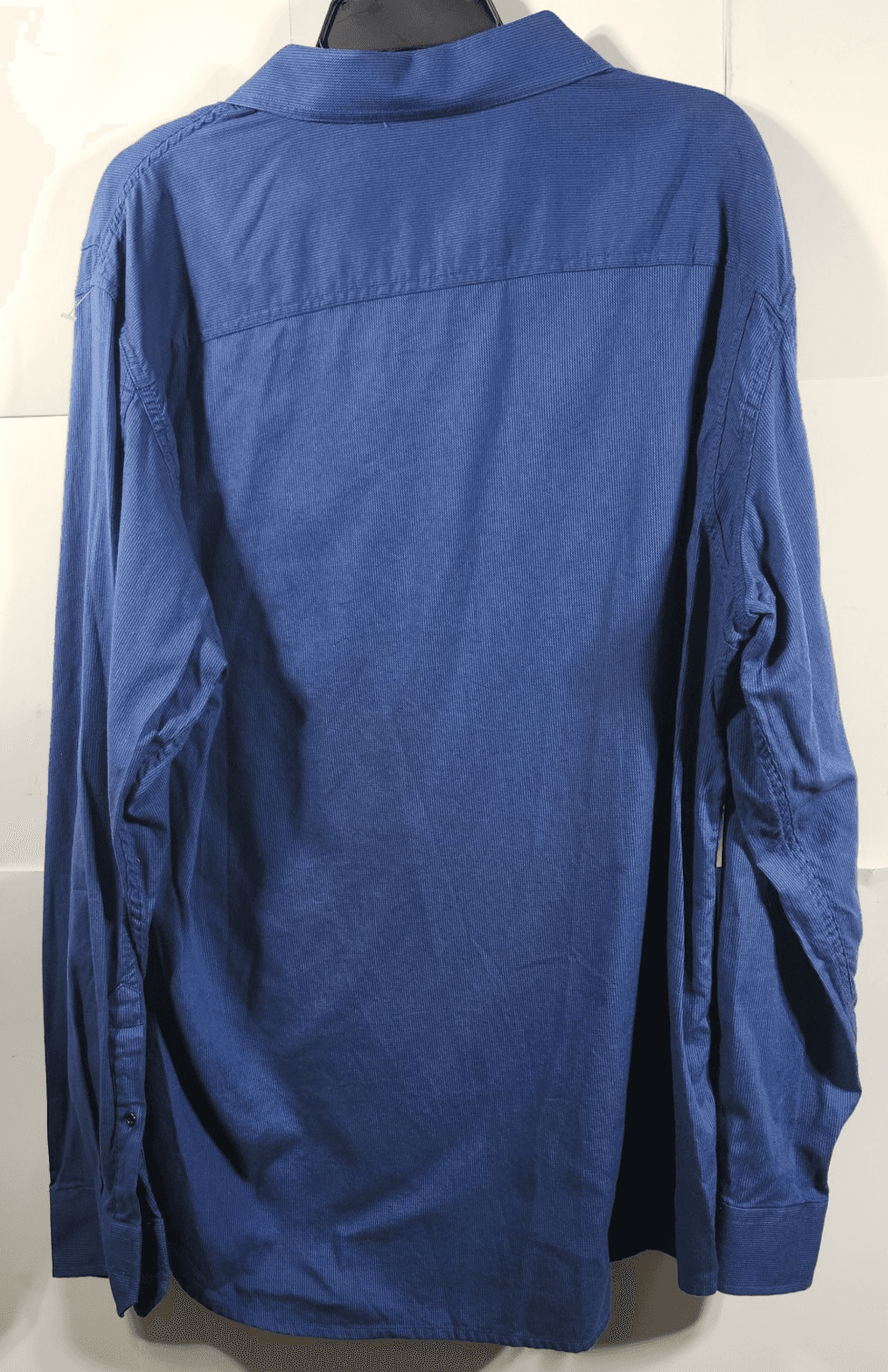 Rock & Republic Shirt Men's XXL Blue Long Sleeve Button Up - Thumbnail 4