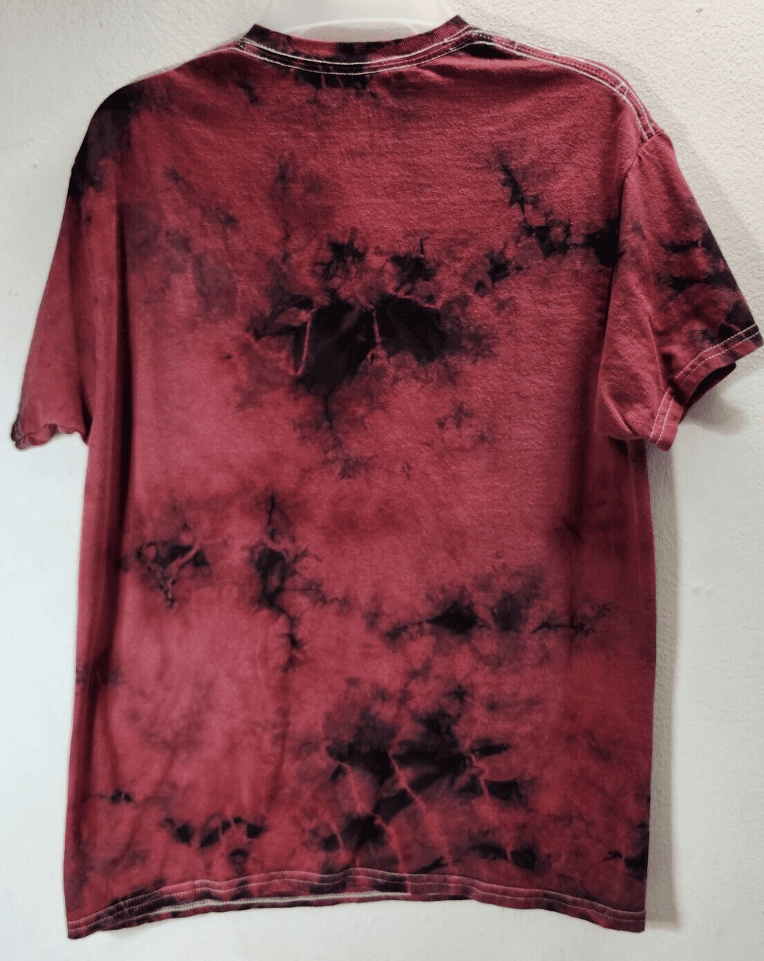 A Nightmare On Elm Street Mens T Shirt Size Medium Red Tye Dye Short Sleeve - Thumbnail 6