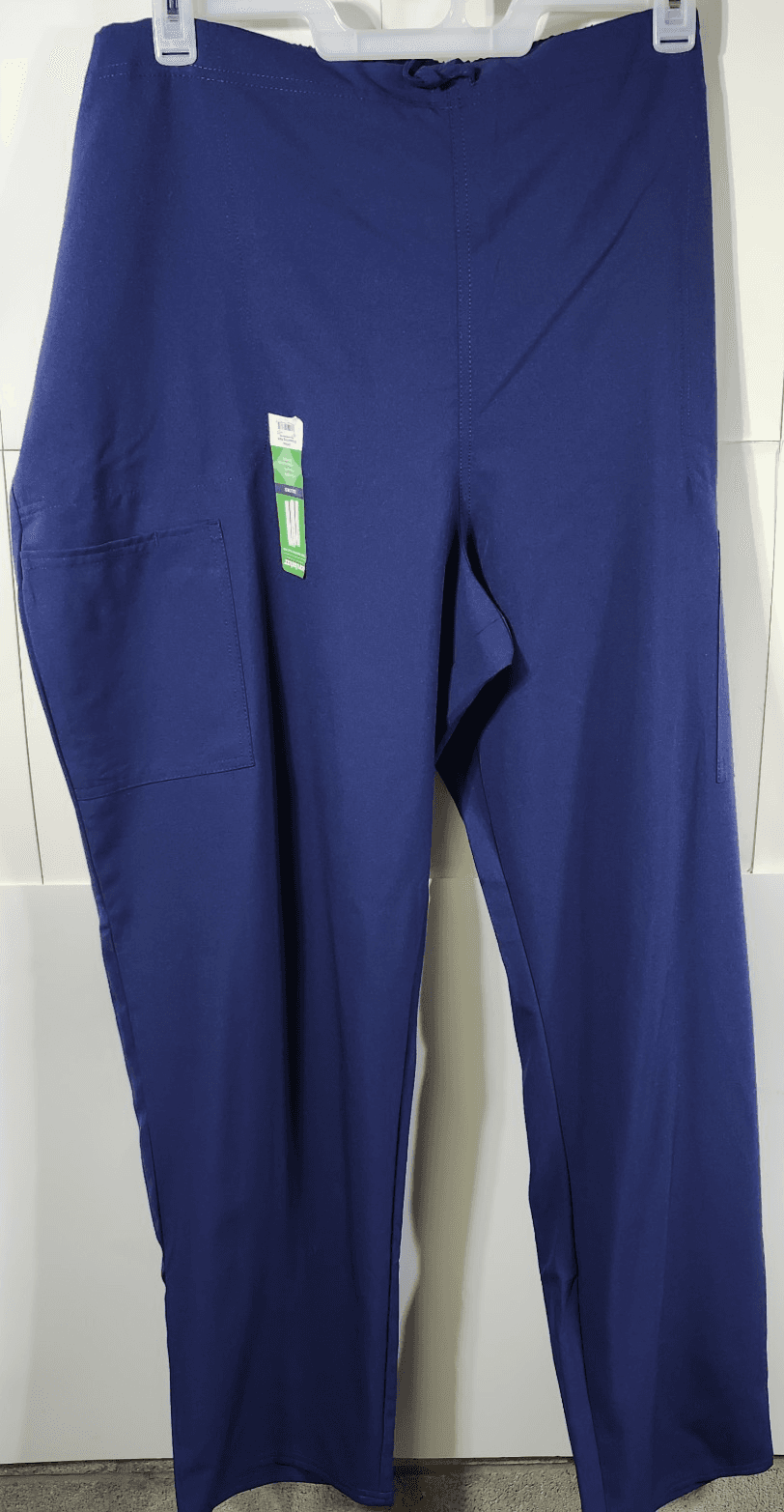Scrubstar Work Medical Scrub Pants Size 3XL Blue NEW - Thumbnail 5
