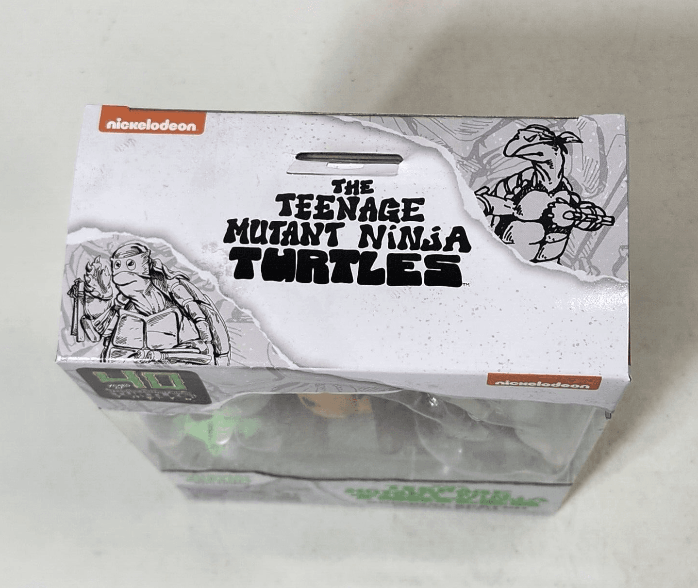 TMNT Original Sketch Donatello Action Figure Toy 40th Anniversary Playmates NEW - Thumbnail 3