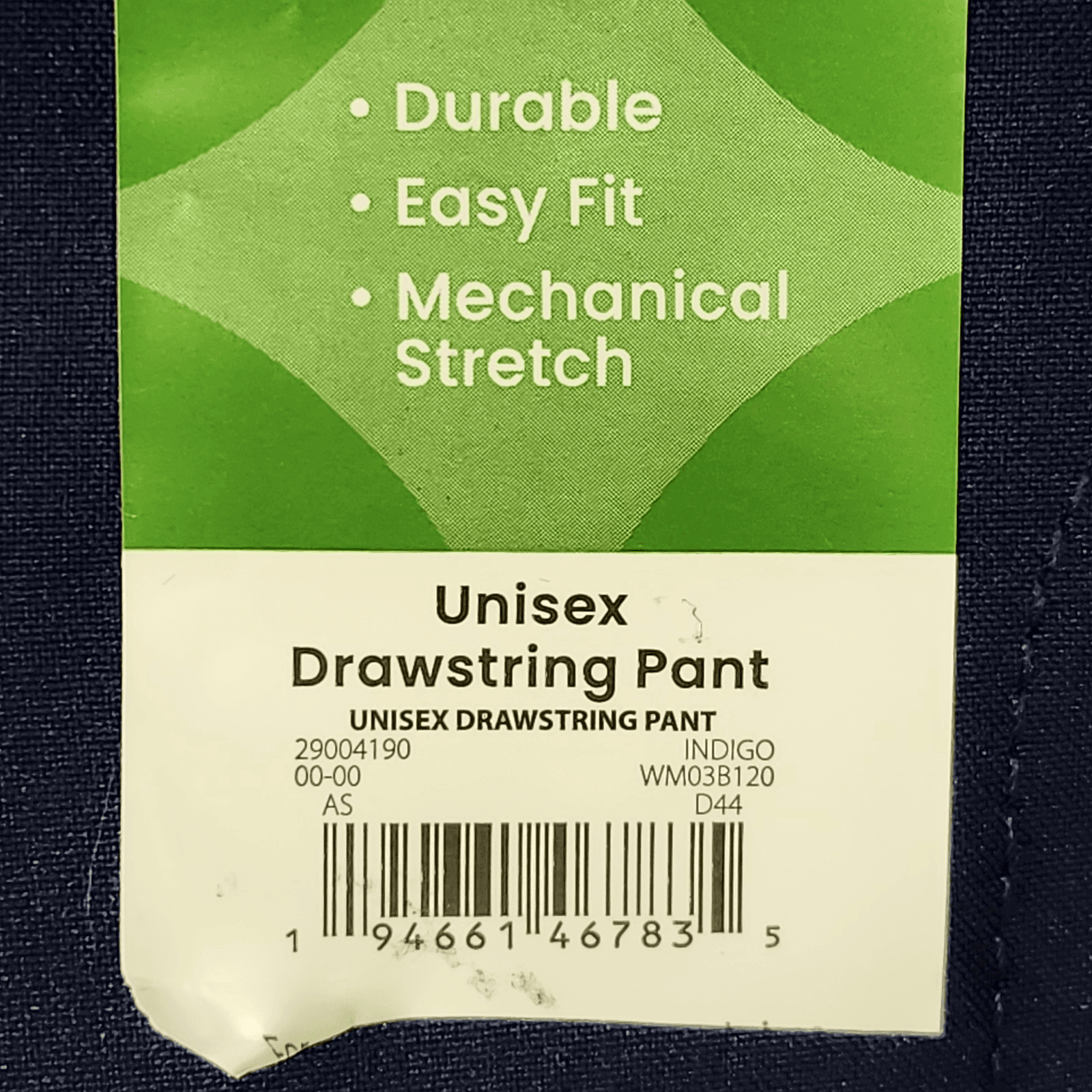 Scrubstar Work Medical Scrub Pants Size 3XL Blue NEW - Thumbnail 8