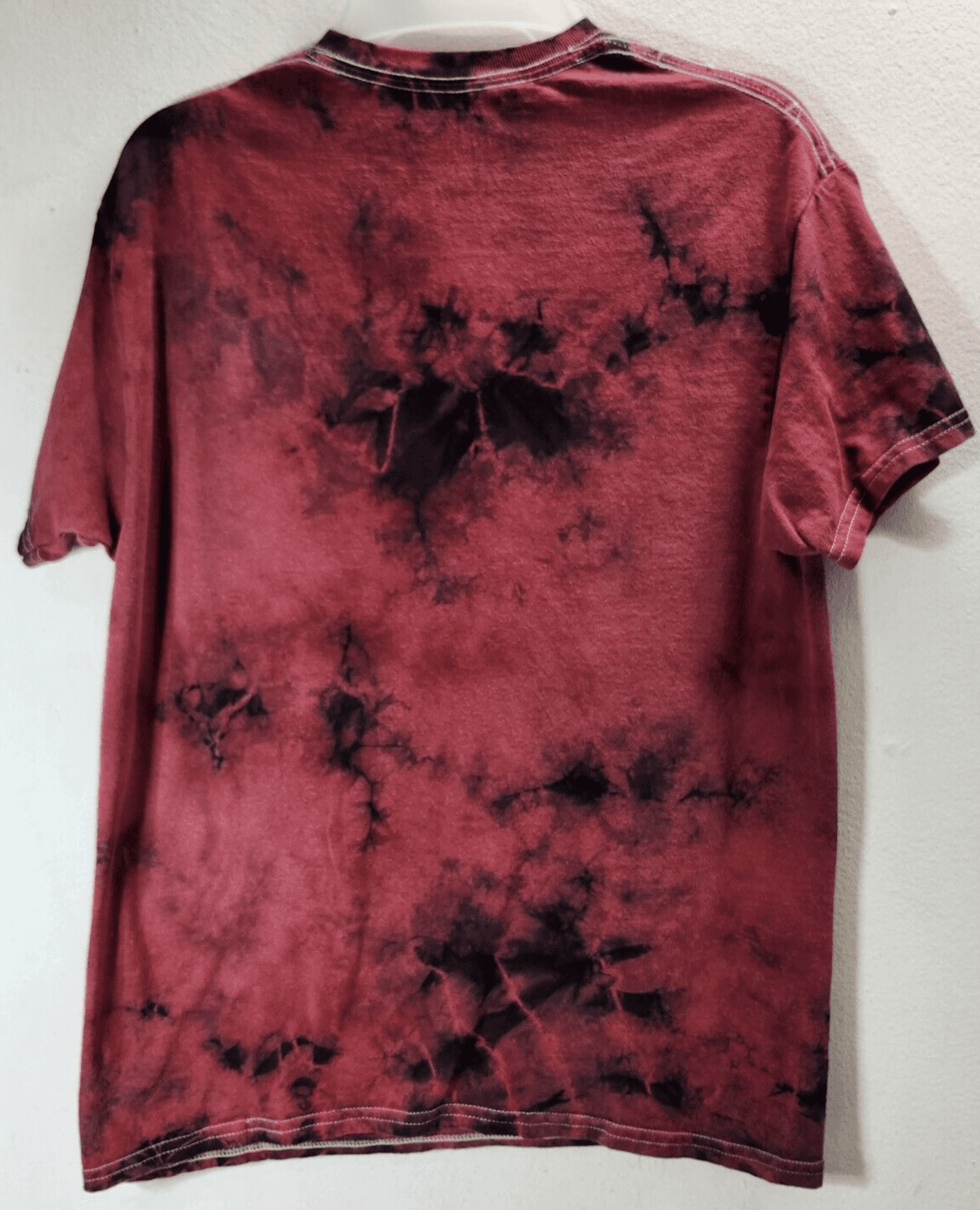 A Nightmare On Elm Street Mens T Shirt Size Medium Red Tye Dye Short Sleeve - Thumbnail 4