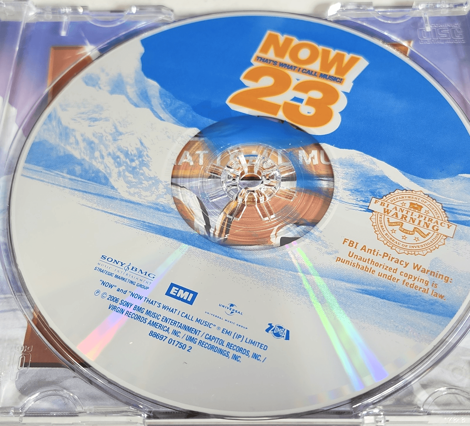 CD Now That's What I Call Music 23 Fergie Snoop Kelis - Thumbnail 2