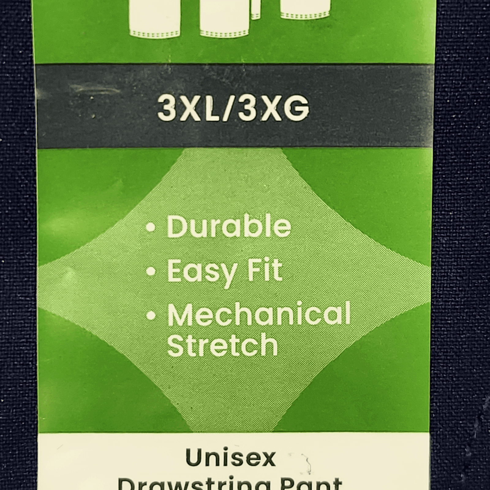 Scrubstar Work Medical Scrub Pants Size 3XL Blue NEW - Thumbnail 7