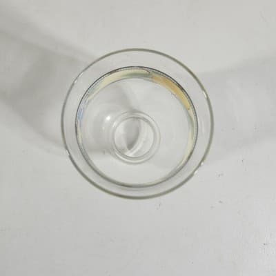 Mikasa Garden Harvest Glass Chimney Hurricane Candle Holder Home Decor - Thumbnail 6