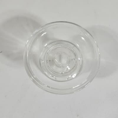 Mikasa Garden Harvest Glass Chimney Hurricane Candle Holder Home Decor - Thumbnail 7