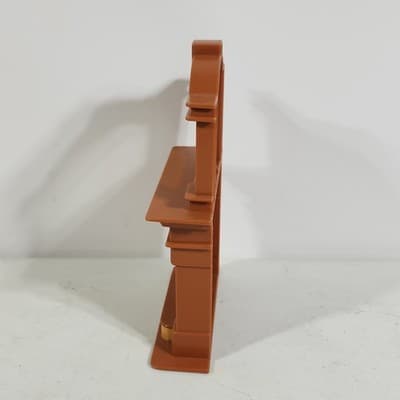 Little Tikes Dollhouse Fireplace Mirror Mantle Plastic Kids Toy Furniture - Thumbnail 3
