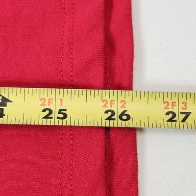 Tom and Jerry Kids Red Graphic Stay Chill T-Shirt Top Size XL NEW - Thumbnail 3