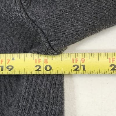 PINK Victoria's Secret Women’s Hoodie Size Small Black Hooded Sweatshirt - Thumbnail 2