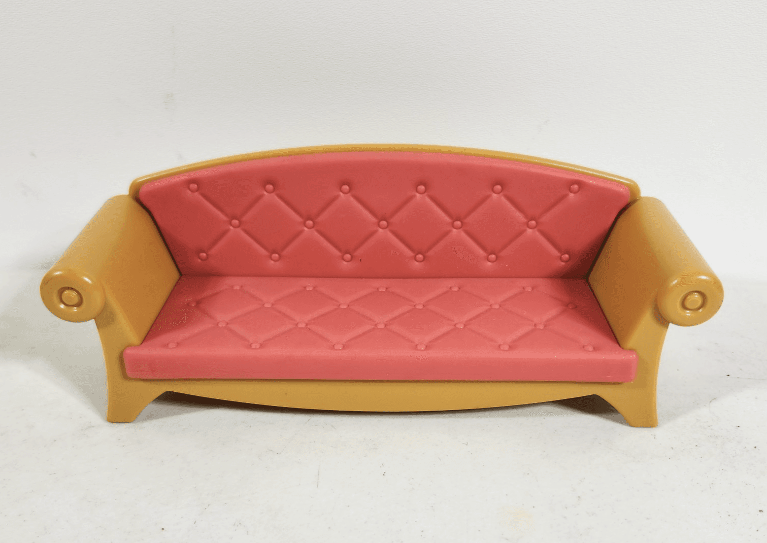 Vintage Little Tikes Grand Mansion Couch Dollhouse Sofa Living Room Furniture