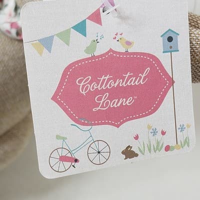 Cottontail Lane Easter Bunny Rabbit Stuffed Plush Animal Home Decor NEW - Thumbnail 11