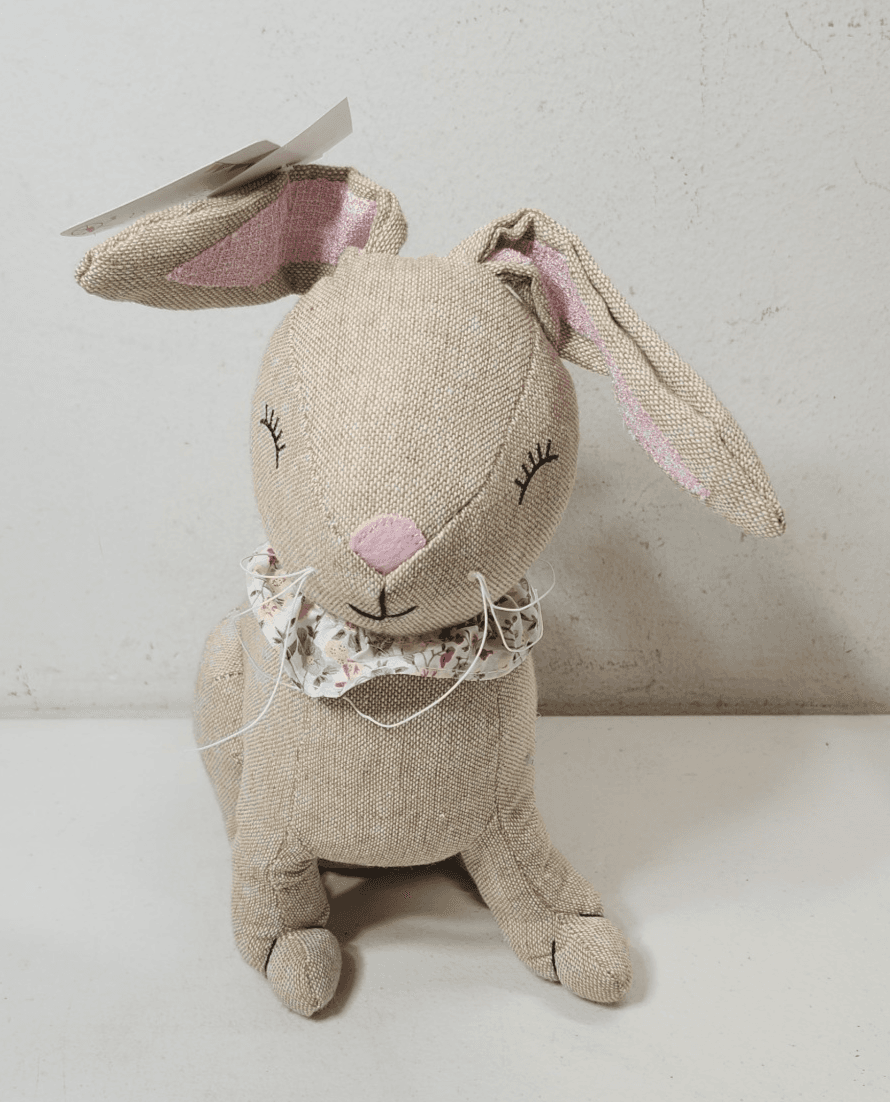 Cottontail Lane Easter Bunny Rabbit Stuffed Plush Animal Home Decor NEW - Thumbnail 2