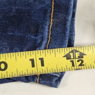 True Indigo Men's 30 Jean Shorts Blue Distressed Denim Hip Hop NEW - Thumbnail 3
