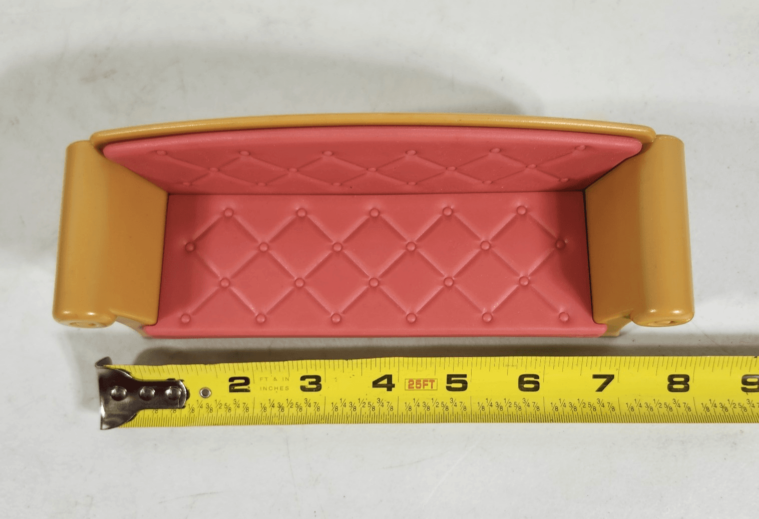 Vintage Little Tikes Grand Mansion Couch Dollhouse Sofa Living Room Furniture - Thumbnail 7
