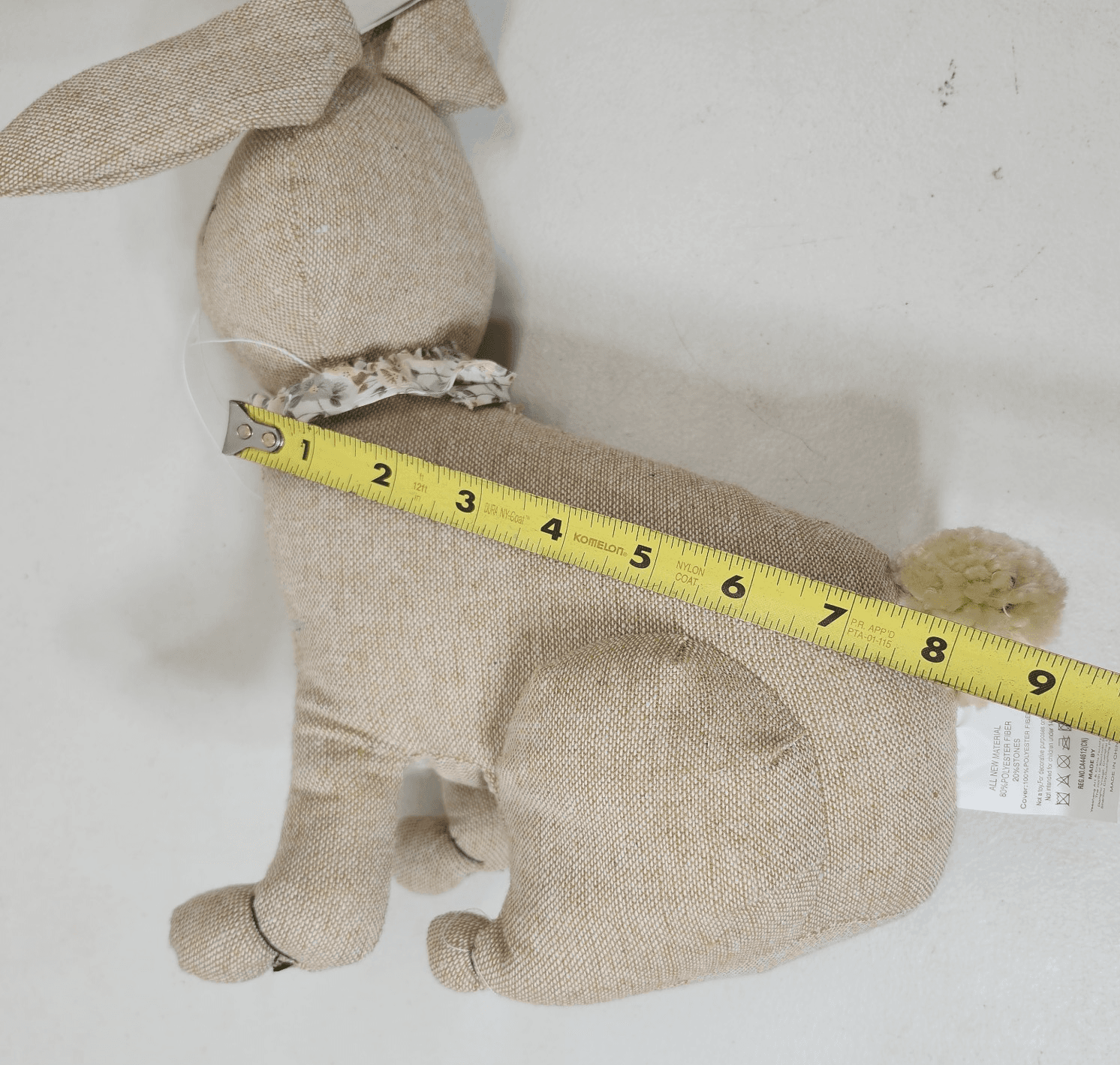 Cottontail Lane Easter Bunny Rabbit Stuffed Plush Animal Home Decor NEW - Thumbnail 10