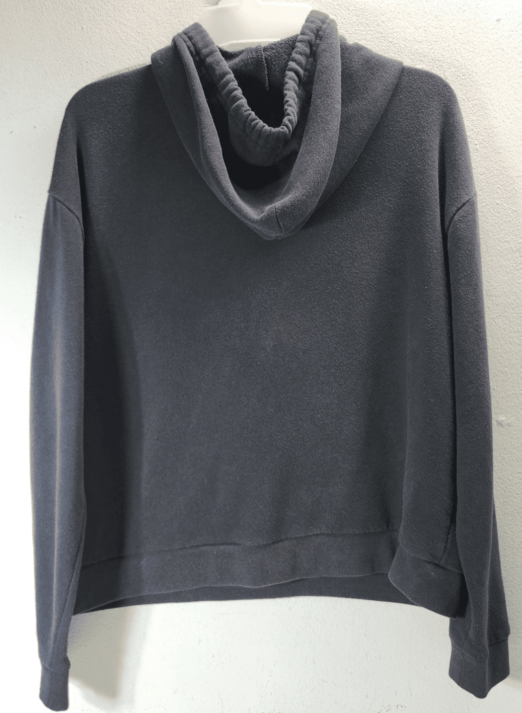 PINK Victoria's Secret Women’s Hoodie Size Small Black Hooded Sweatshirt - Thumbnail 6