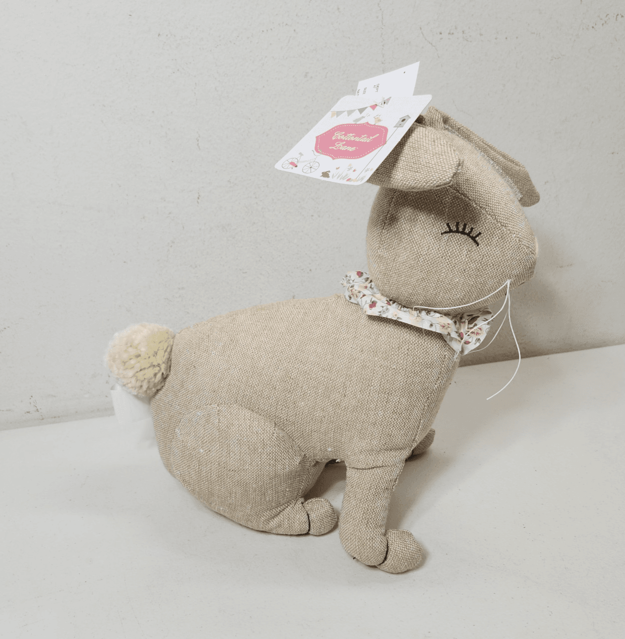 Cottontail Lane Easter Bunny Rabbit Stuffed Plush Animal Home Decor NEW - Thumbnail 3