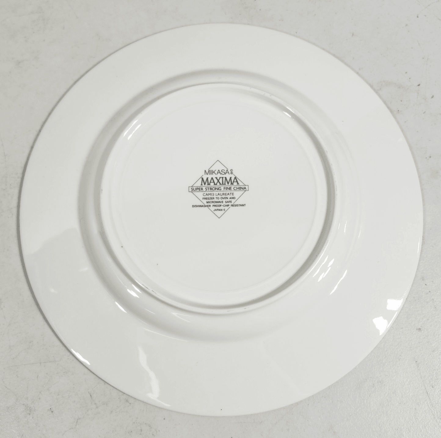 Mikasa Maxima Laureate Floral Serving Plate 12" Japan Dinnerware - Thumbnail 5
