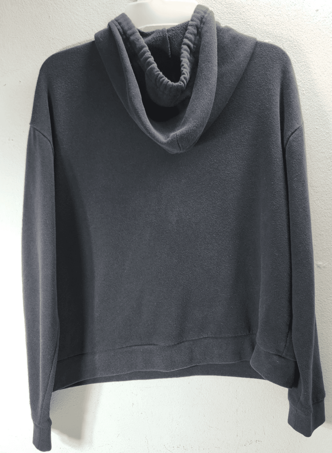 PINK Victoria's Secret Women’s Hoodie Size Small Black Hooded Sweatshirt - Thumbnail 4