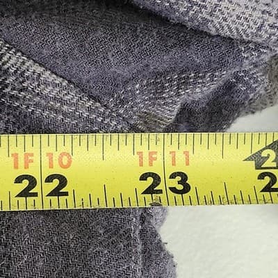Urban Pipeline Men's Heavyweight Plaid Shirt Jacket Size L Gray Long Sleeve - Thumbnail 2