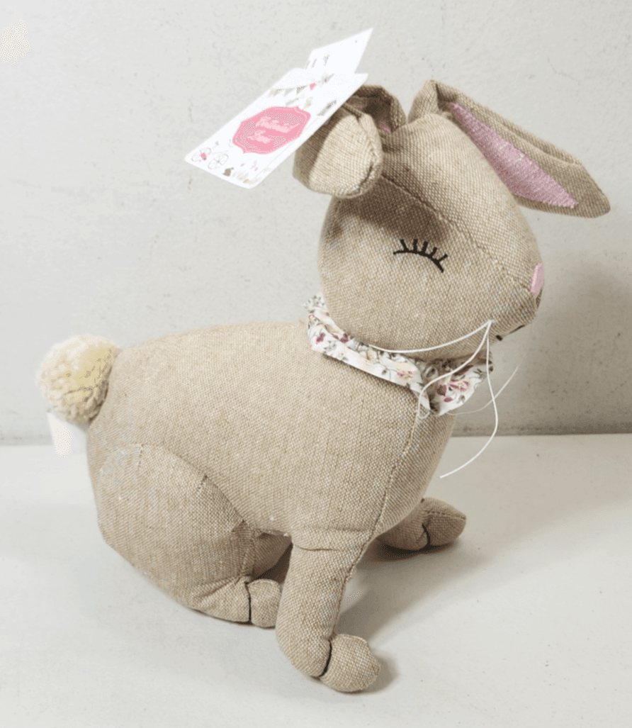 Cottontail Lane Easter Bunny Rabbit Stuffed Plush Animal Home Decor NEW