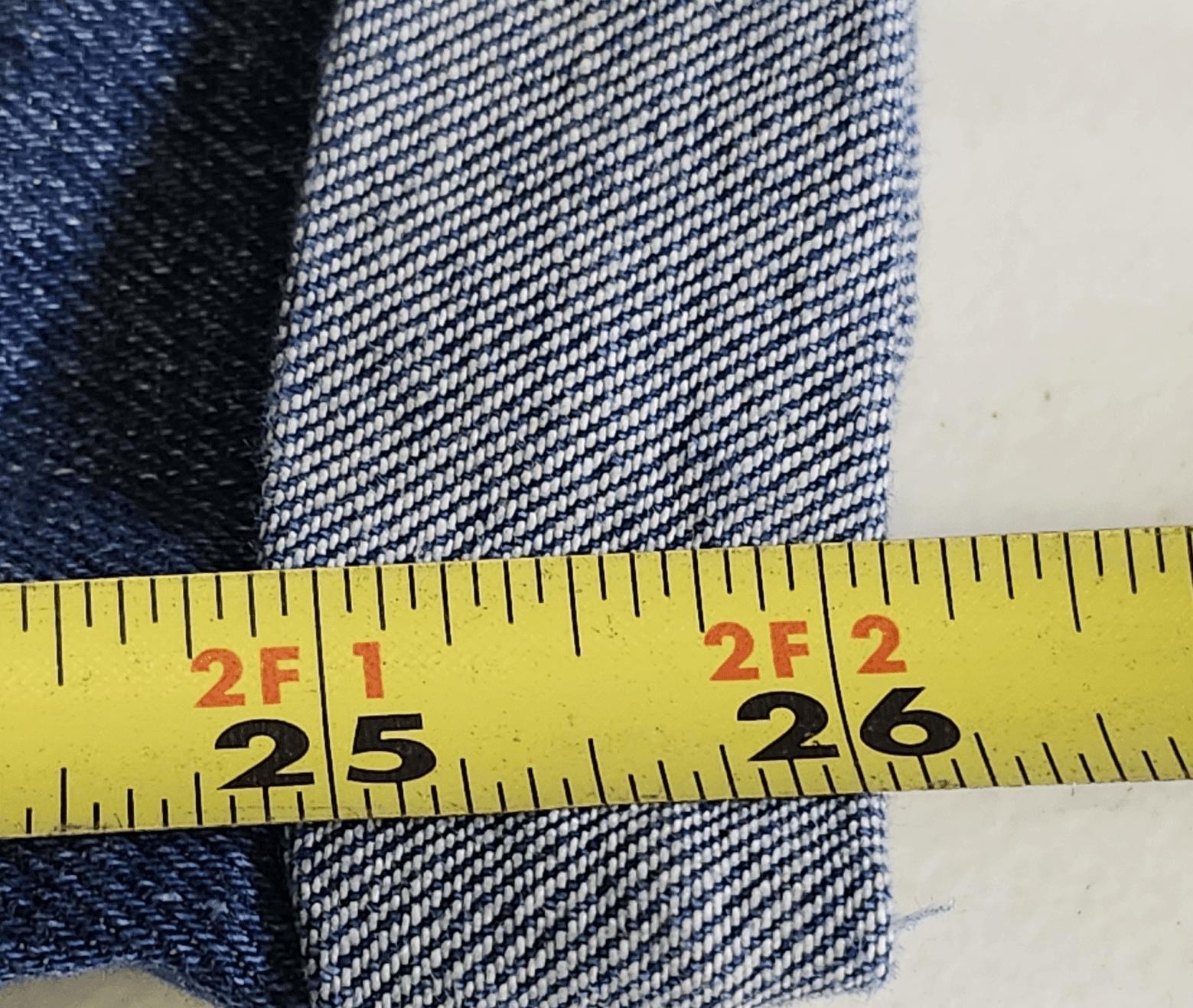 Levis Jeans Womens 2 Heritage Blue Mid Rise Boyfriend Denim Pants - Thumbnail 3