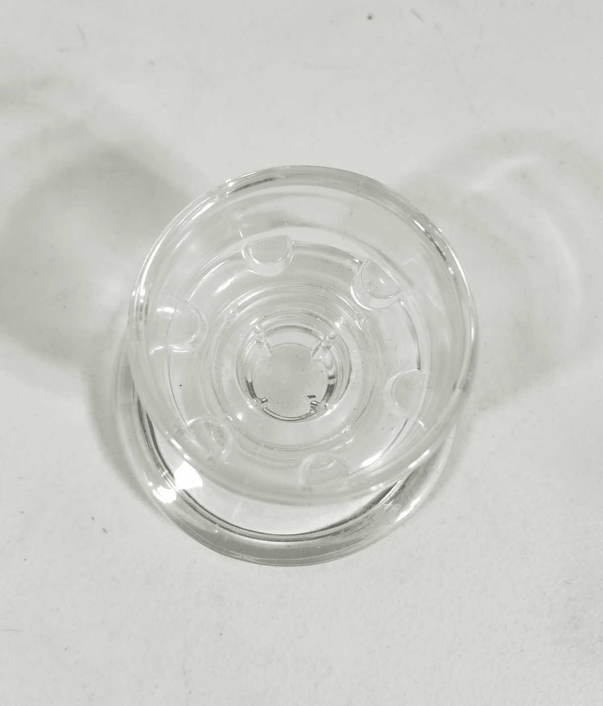 Mikasa Garden Harvest Glass Chimney Hurricane Candle Holder Home Decor - Thumbnail 4