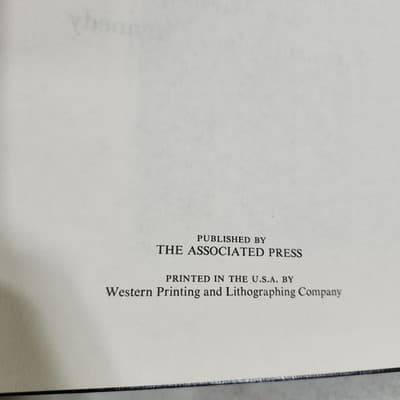 The Warren Report The Official Report Assassination of President John F Kennedy - Thumbnail 3