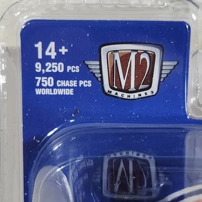 1/64th M2 Machines Model Kit R80 GULF 1967 Dodge A100 Panel Van Toy NEW - Thumbnail 2