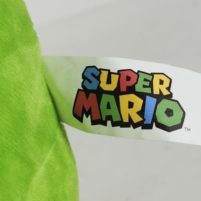 Yoshi Super Mario Nintendo Plush 20” Large Stuffed Animal Dinosaur - Thumbnail 7