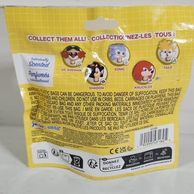 Sonic The Hedgehog Jakks Pacific Tails Ice Cream Plush 2026 NEW - Thumbnail 4
